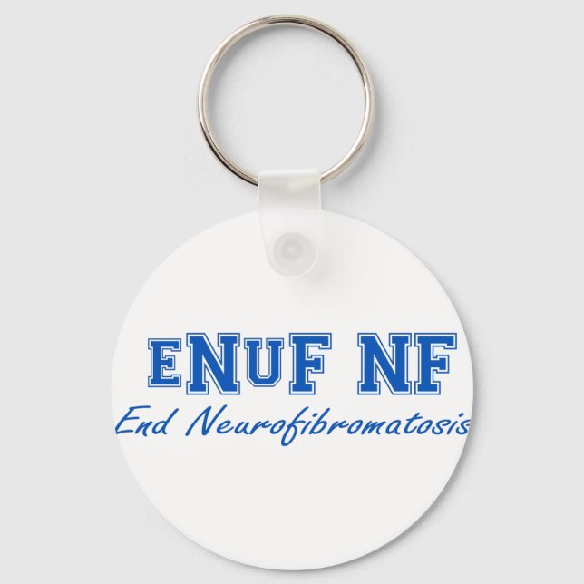 NuF NF Key Ring (Front)