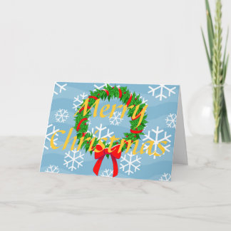 Nuff Said... Holiday Card