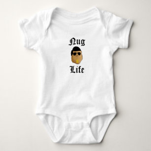 Nug Life Baby Bodysuit