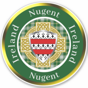 Nugent Shield & Celtic Cross Personalised