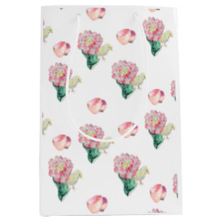 Nugget Baby Easter Chick and Tulip Medium Gift Bag