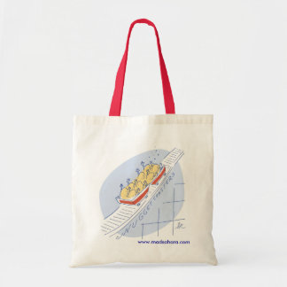 Nugget Coaster Tote Bag