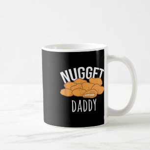 Nugget Daddy Chicken Gift Nugget Food Coffee Mug