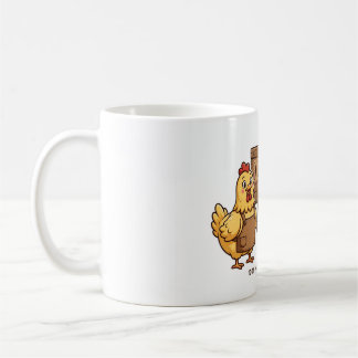 Nugget Factory Funny Chicken Keeper Coffee Mug