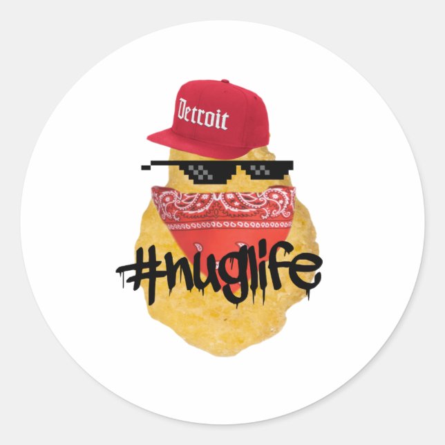 Nugget Life Stickers (Front)