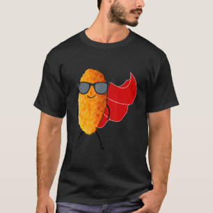Nugget Nug Cape Chicken Nugget Fast Food T-Shirt