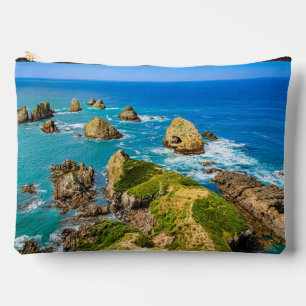 Nugget Point islets, New Zealand Accessory Pouch