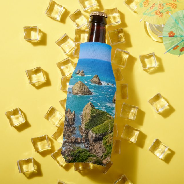Nugget Point islets, New Zealand Bottle Cooler (In Situ Summer)