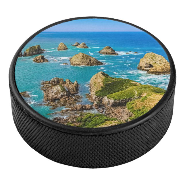 Nugget Point islets, New Zealand Hockey Puck (3/4)