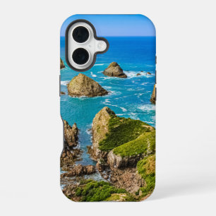 Nugget Point islets, New Zealand iPhone 16 Case