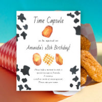 Nugget Time Capsule 1st birthday gender neutral