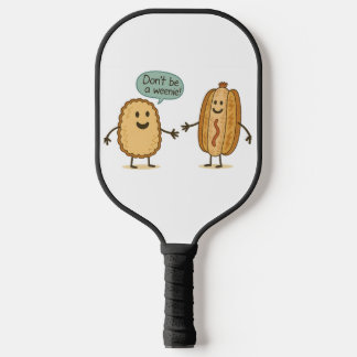 Nugget & Weenie Pickleball Paddle