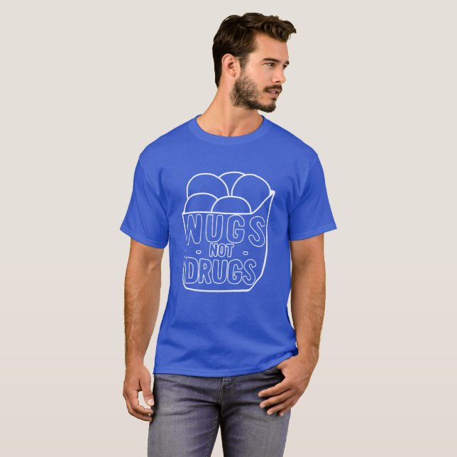 Nuggets Not Drugs T-Shirt (Front Full)