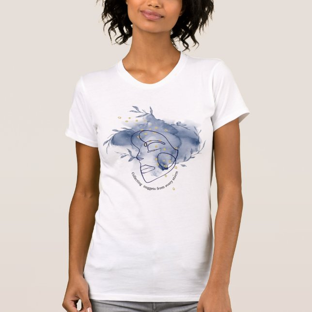 Nuggets of Positivity Women's T-Shirt (Front)