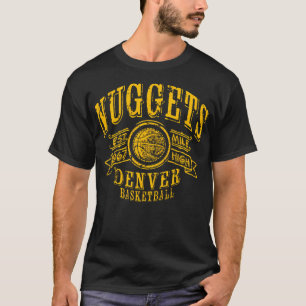 Nuggets Vintage Basketball T-Shirt