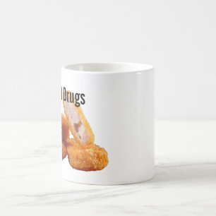 Nugs not drugs funny mug