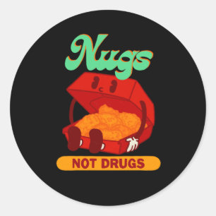 Nugs Not Drugs Sticker
