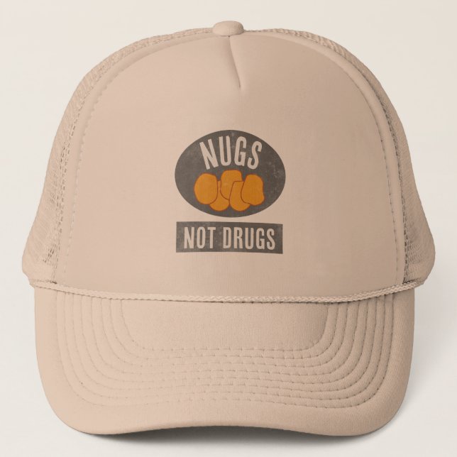 Nugs Not Drugs Trucker Hat (Front)