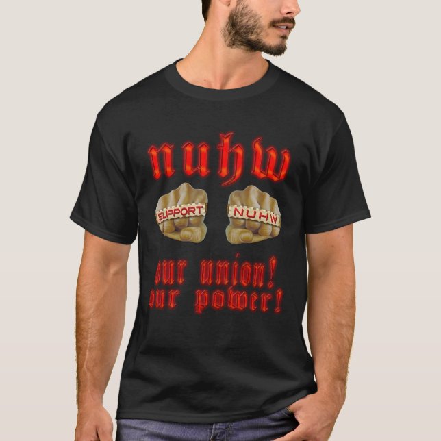 NUHW T-Shirt (Front)