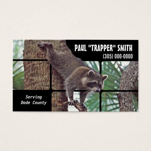 Nuisance Animal Trapper (Front)