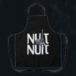 Nuit Nuit Basketball Night French Word Paris Tower Apron<br><div class="desc">Nuit Nuit Basketball Night French Words Paris Tower</div>