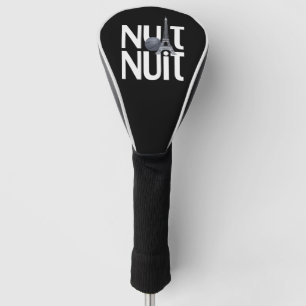 Nuit Nuit Basketball Night French Word Paris Tower Golf Head Cover