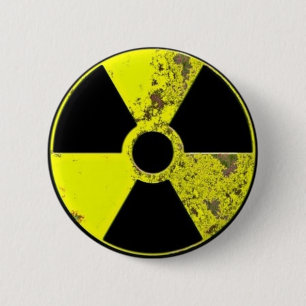 Nuke 6 Cm Round Badge