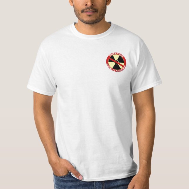Nuke Free North America T-Shirt (Front)