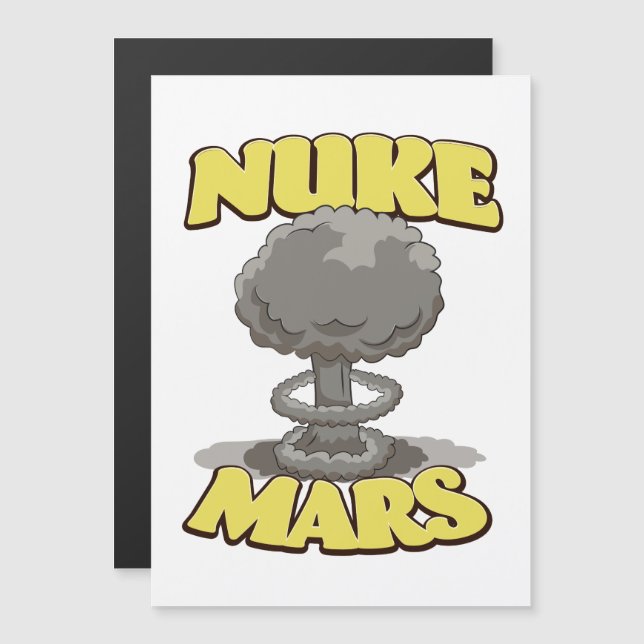 Nuke Mars (Front/Back)