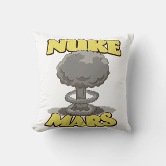 Nuke Mars Cushion