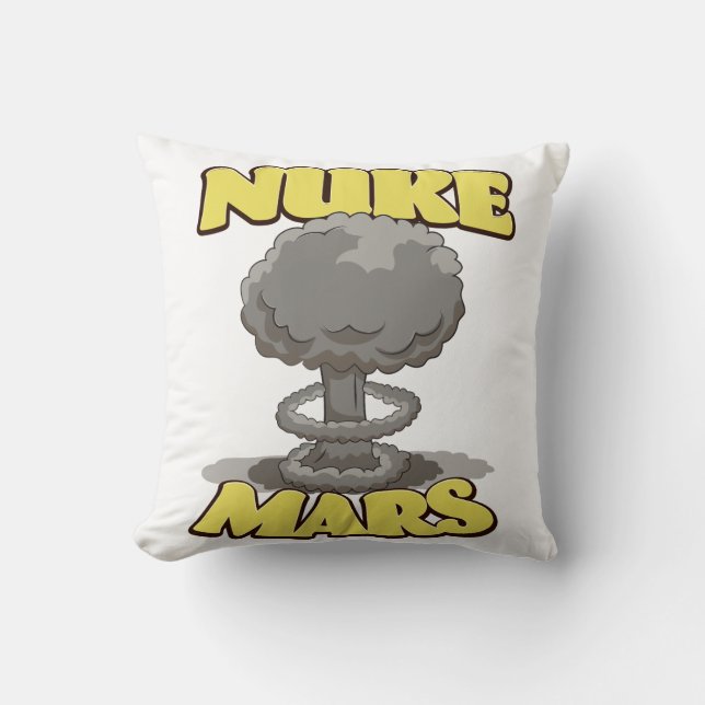 Nuke Mars Cushion (Front)