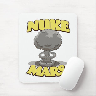Nuke Mars Mouse Mat