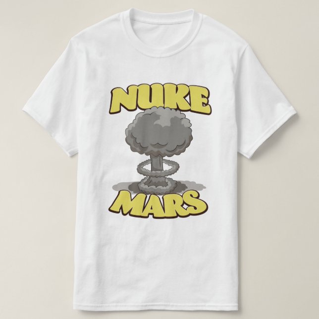 Nuke Mars T-Shirt (Design Front)