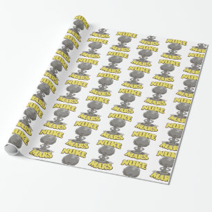Nuke Mars Wrapping Paper