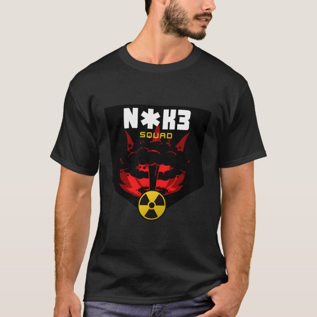 Nuke Squad T-Shirt (Front)