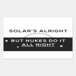 Nuke sticker