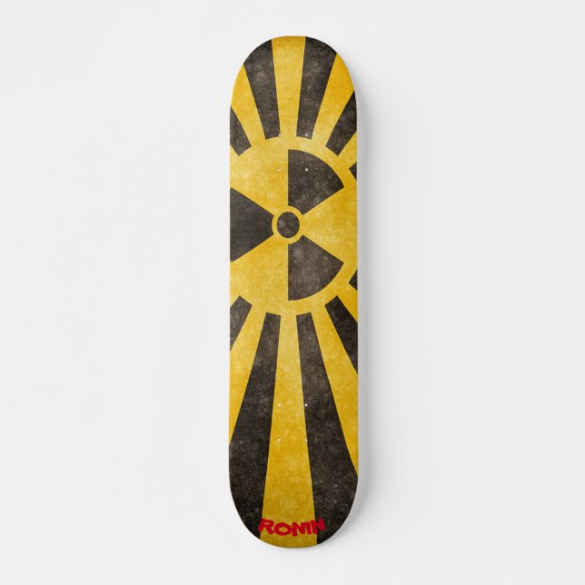 Nuke The Duke Skateboard (Front)