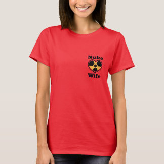 Nuke Wife Steamy Dark Tee