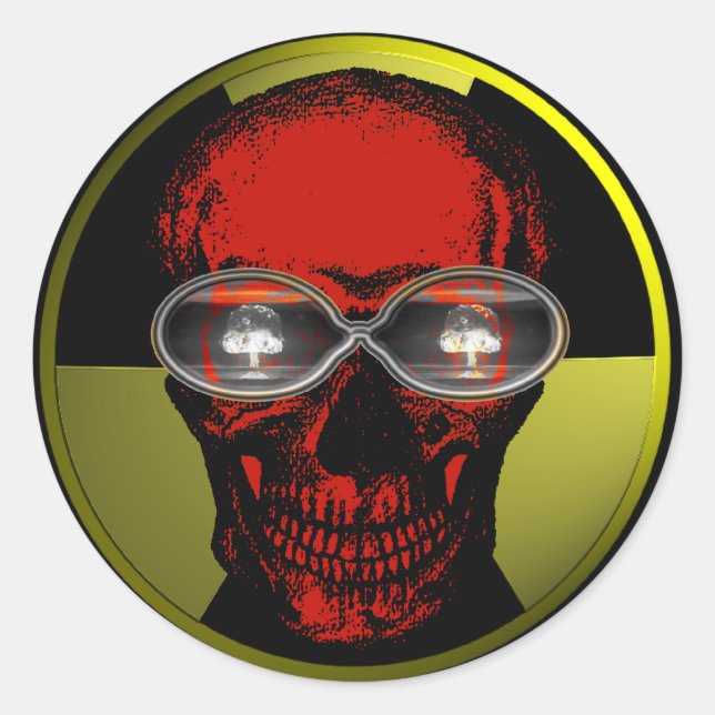 Nuked Sticker (Front)
