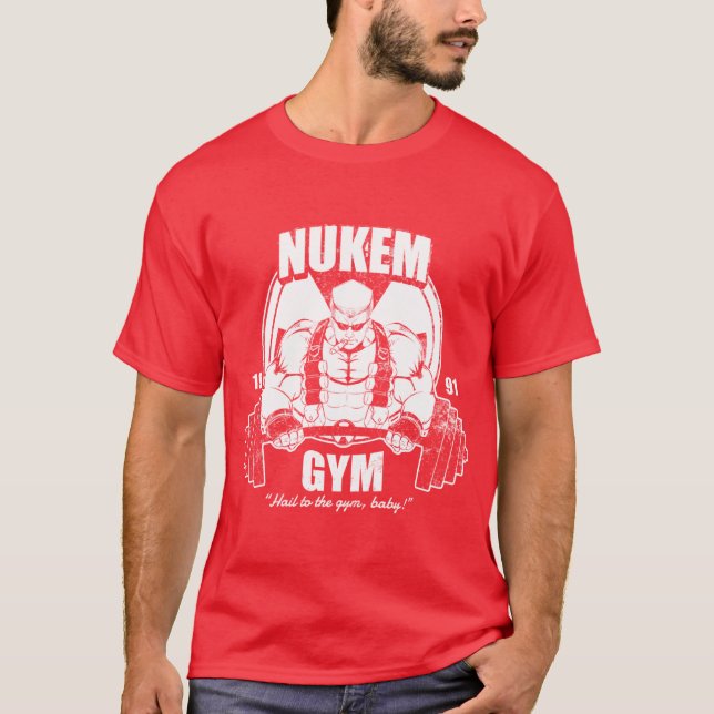 Nukem Gym friends T-Shirt (Front)