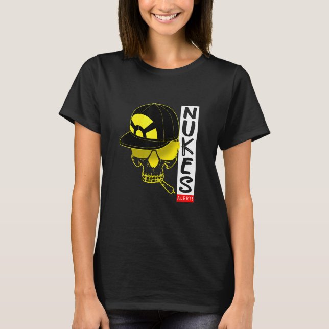 Nukes Alert T-Shirt (Front)