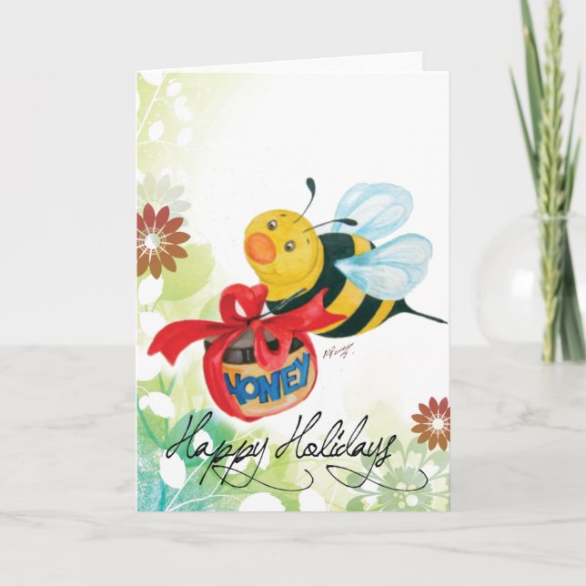 Nuki's Gift Holiday Card (Front)