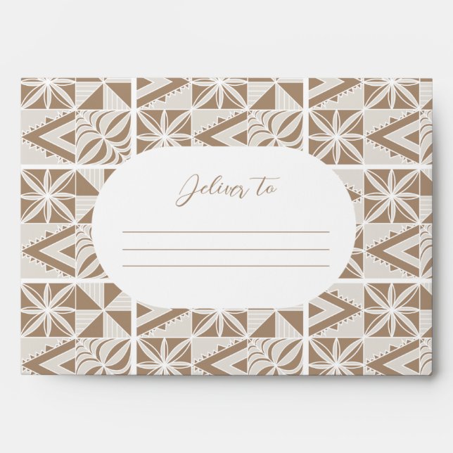 Nuku'alofa Envelope (Front)