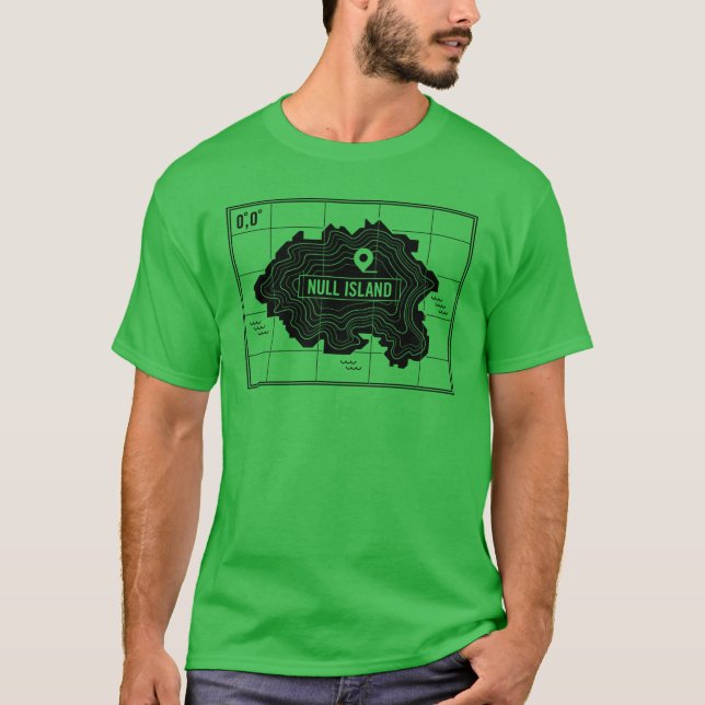 Null Island T-Shirt (Front)