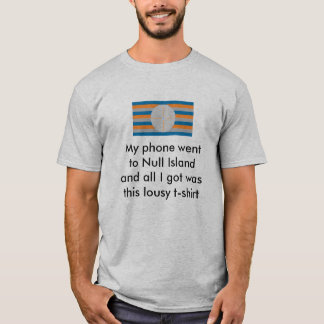 Null Island T-Shirt