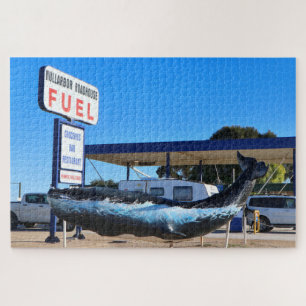 Nullarbor Roadhouse, South Australia Jigsaw Puzzle