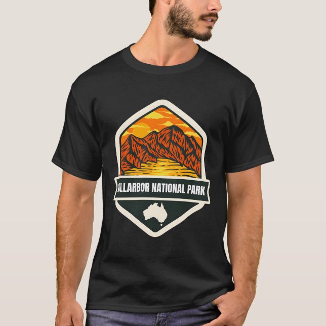 Nullarbor � The Endless Horizon of Australia T-Shirt (Front)