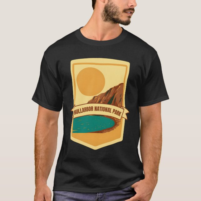 Nullarbor � The Endless Horizon of Australia T-Shirt (Front)