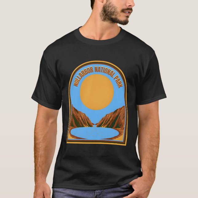 Nullarbor � The Endless Horizon of Australia T-Shirt (Front)