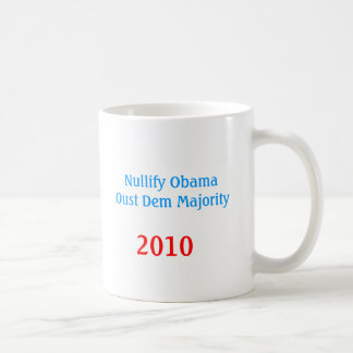 NULLIFY OBAMA COFFEE MUG